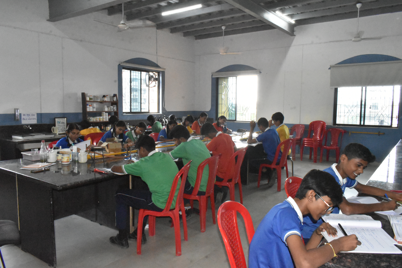 computer lab